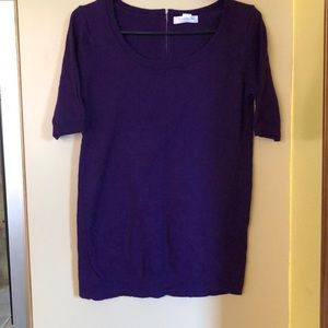 MOTHERHOOD PURPLE MATERNITY TOP SIZE M